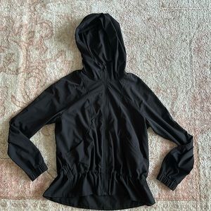Lululemon Zip Up Hooded Jacket